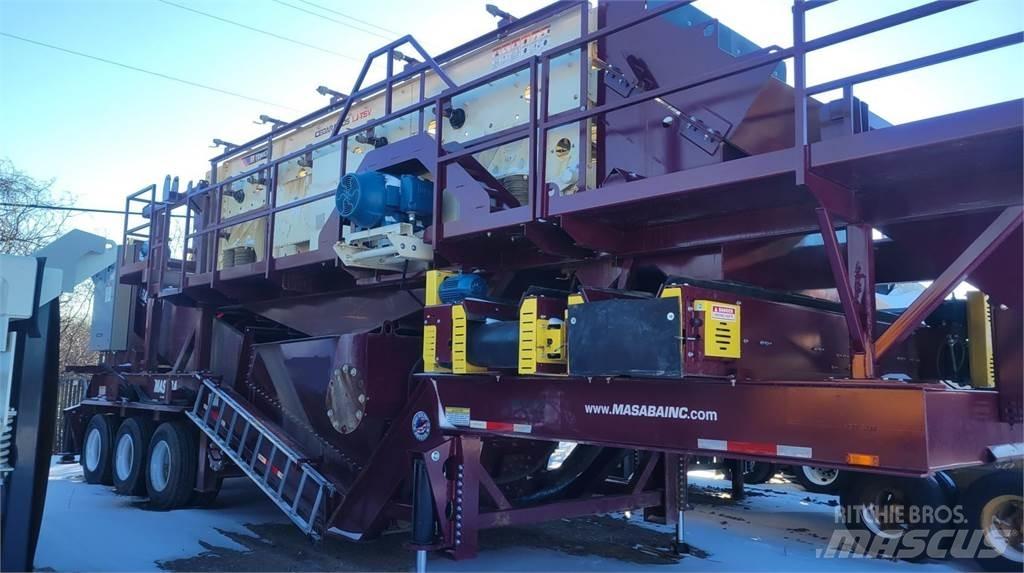 Masaba 6X20TD Aggregate plants
