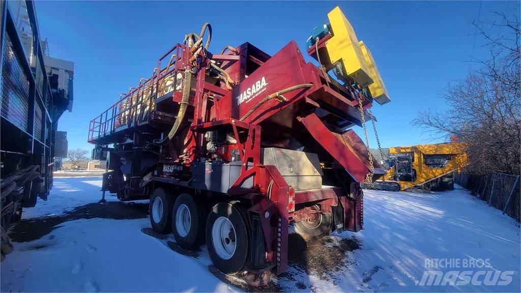 Masaba 6X20TD Aggregate plants