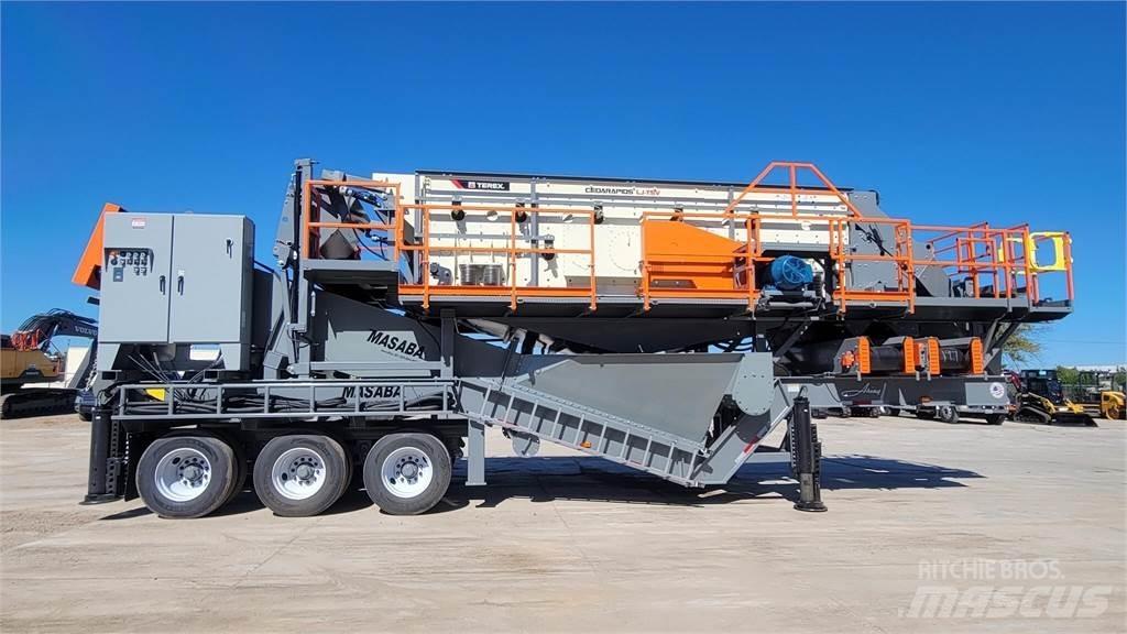 Masaba 6X20TD Aggregate plants