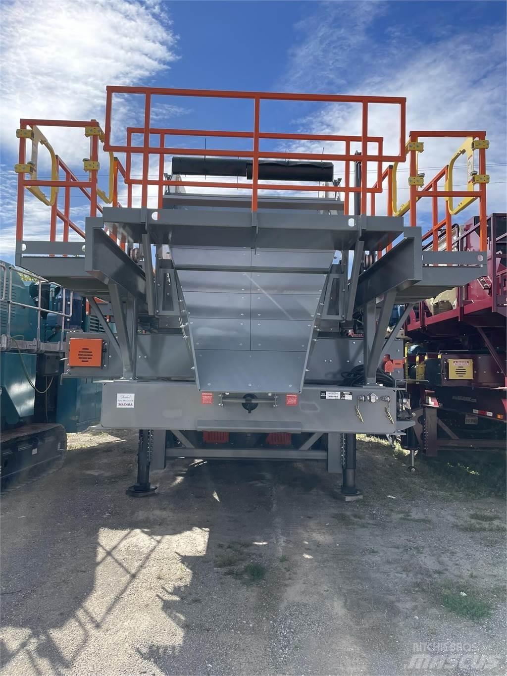 Masaba 6X20TD Aggregate plants