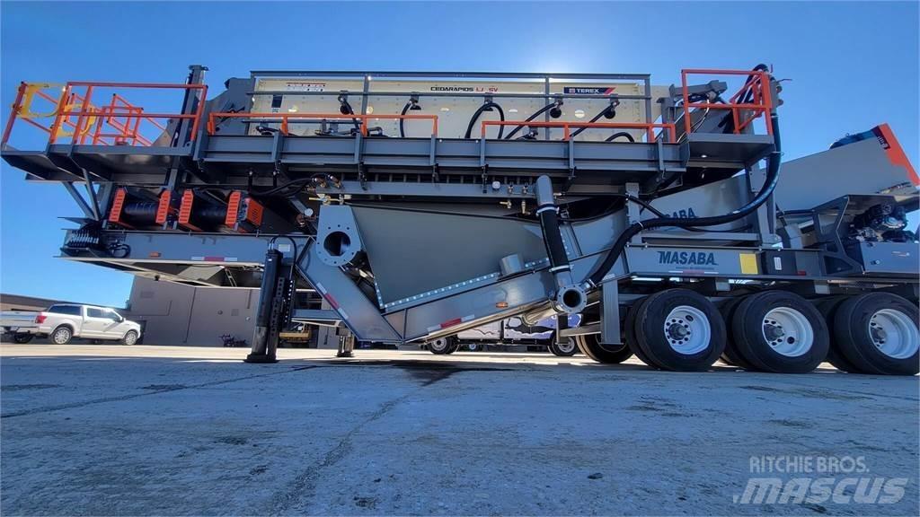Masaba 6X20TD Aggregate plants