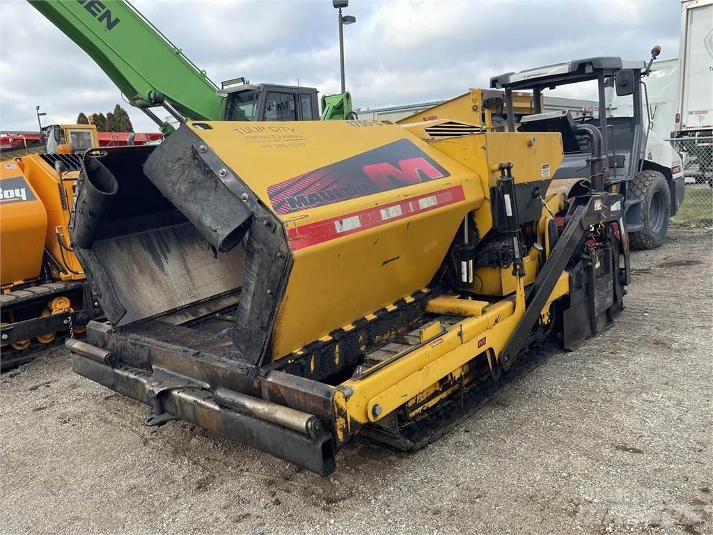 Mauldin 1750C Asphalt pavers