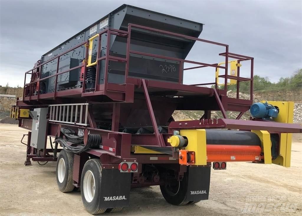 MCLANAHAN 6X20 Screeners
