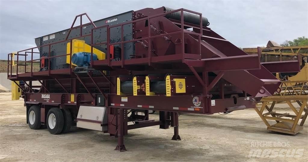 MCLANAHAN 6X20 Screeners