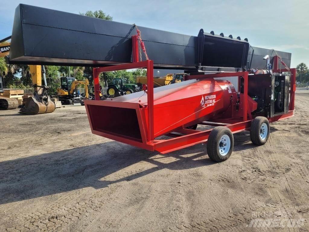  MCPHERSON M30G Trenchers