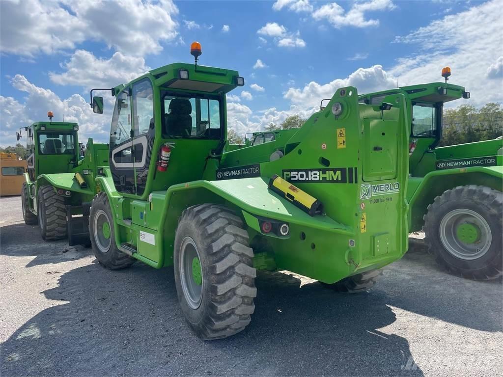 Merlo P50.18HM Telescopic handlers