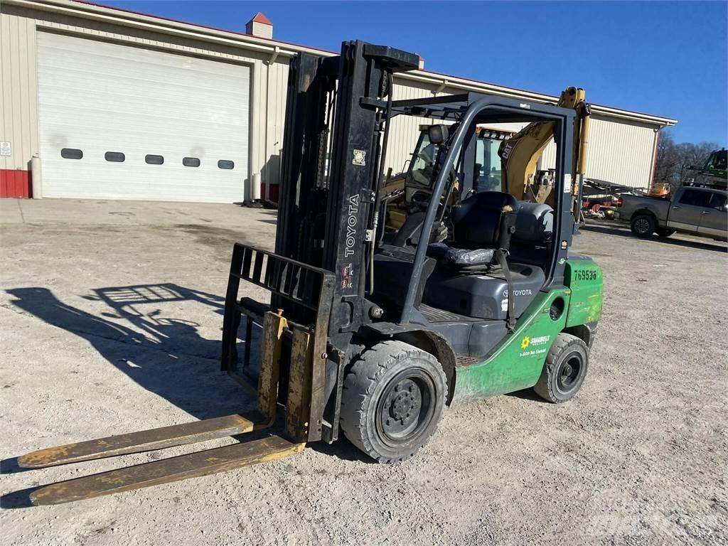 Mitsubishi FG30N Other