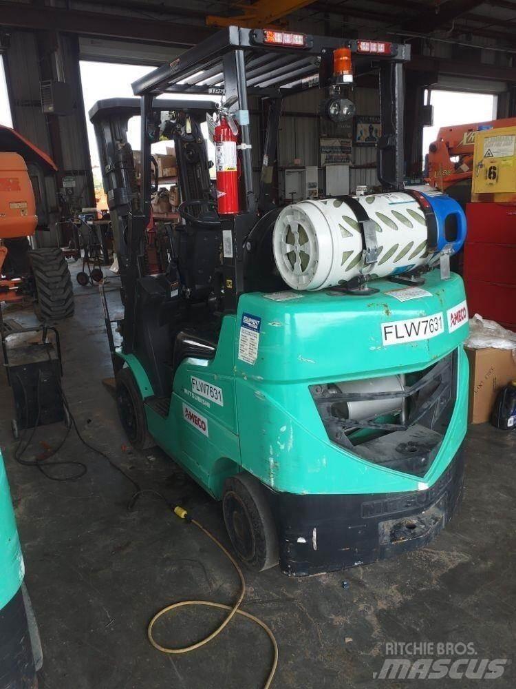 Mitsubishi FGC25 Other