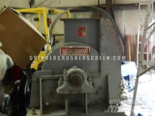  MITTS & MERILL 13CSD Wood chippers