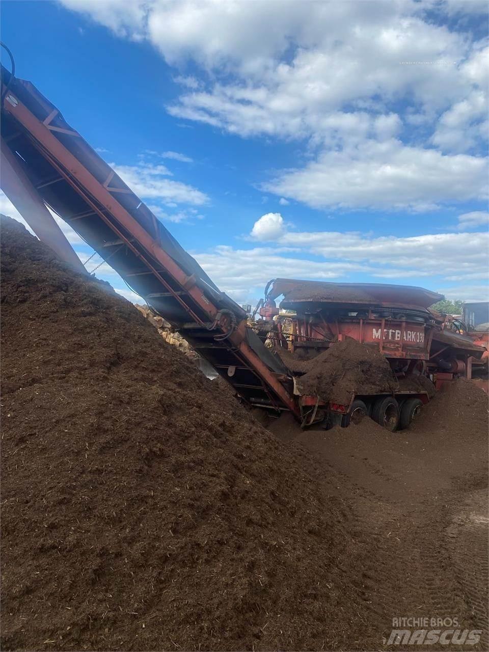 Morbark 1300 Wood chippers