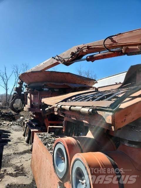 Morbark 1300NCL Wood chippers