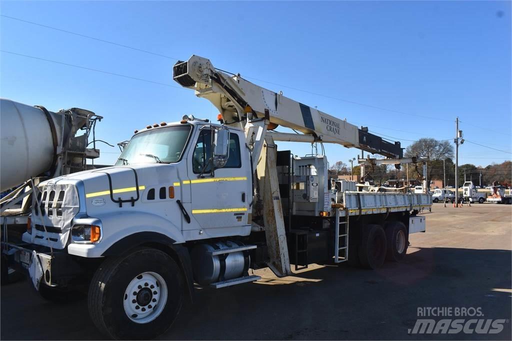 National 638E2 Truck mounted cranes