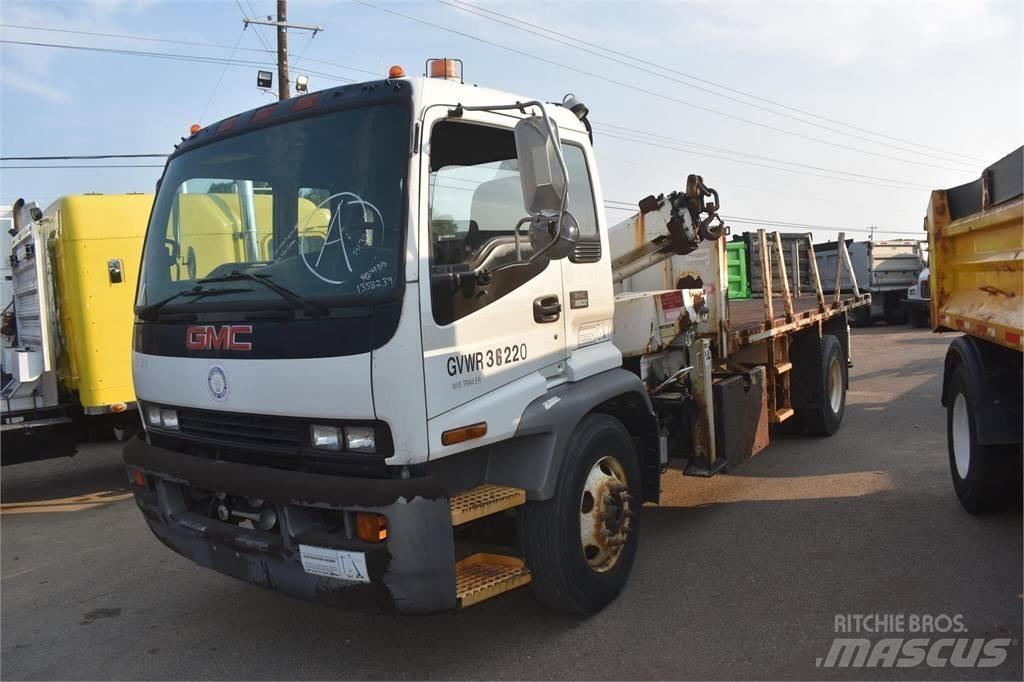 National N50 Knuckle boom loaders