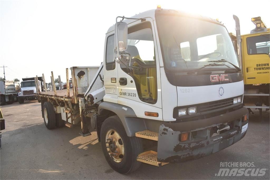 National N50 Knuckle boom loaders