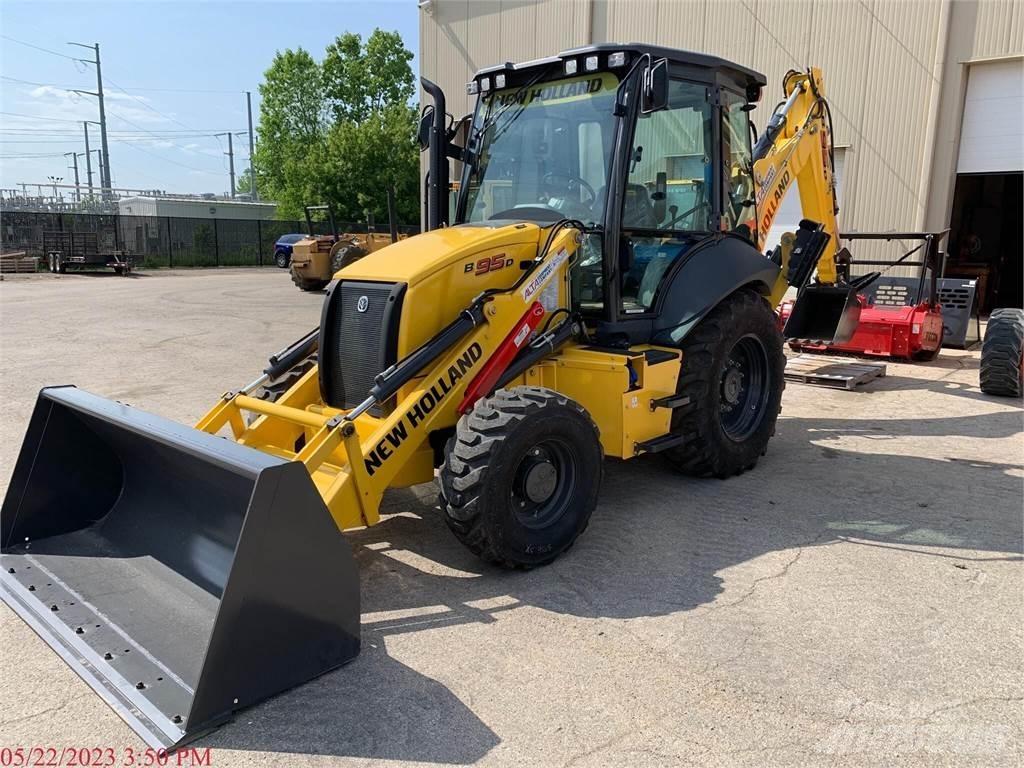 New Holland B95D Backhoe