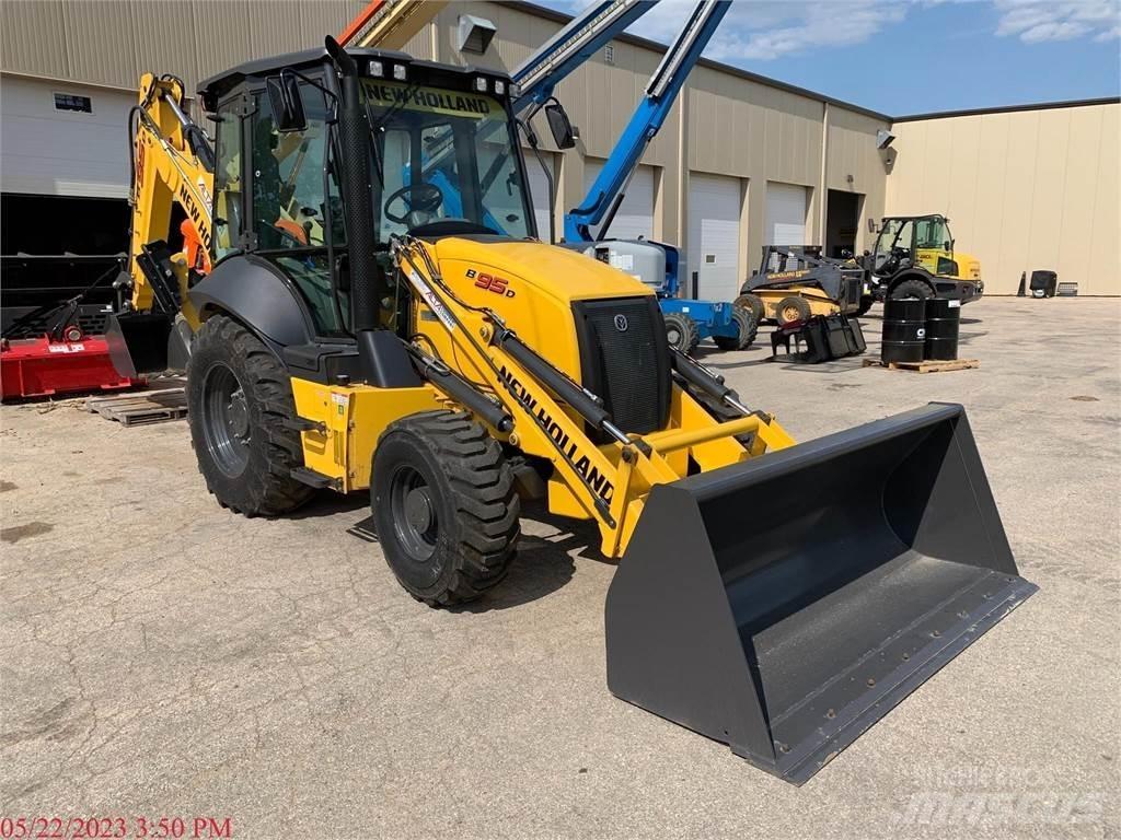 New Holland B95D Backhoe