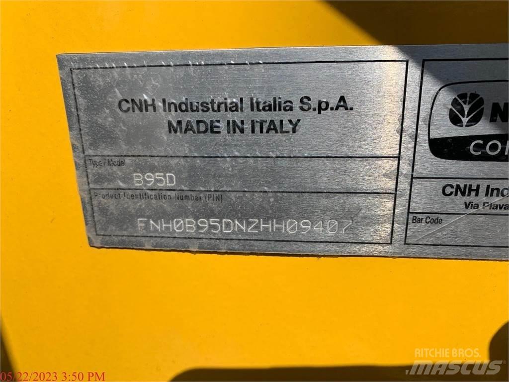 New Holland B95D Backhoe
