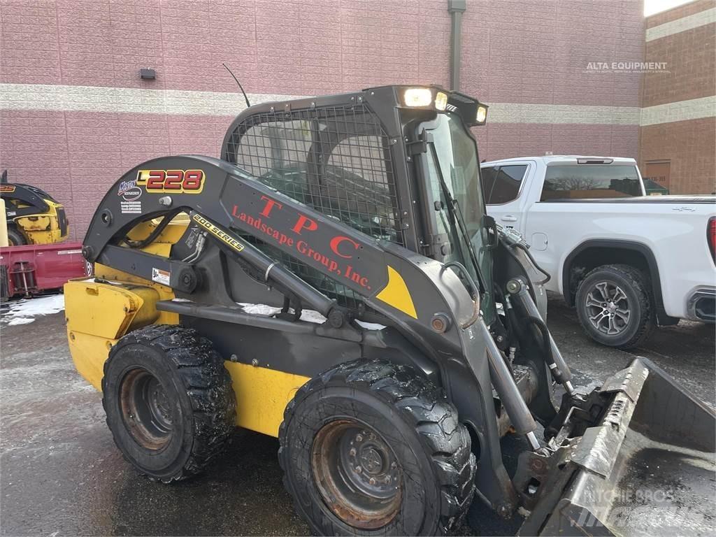 New Holland L228 Skid steer loaders