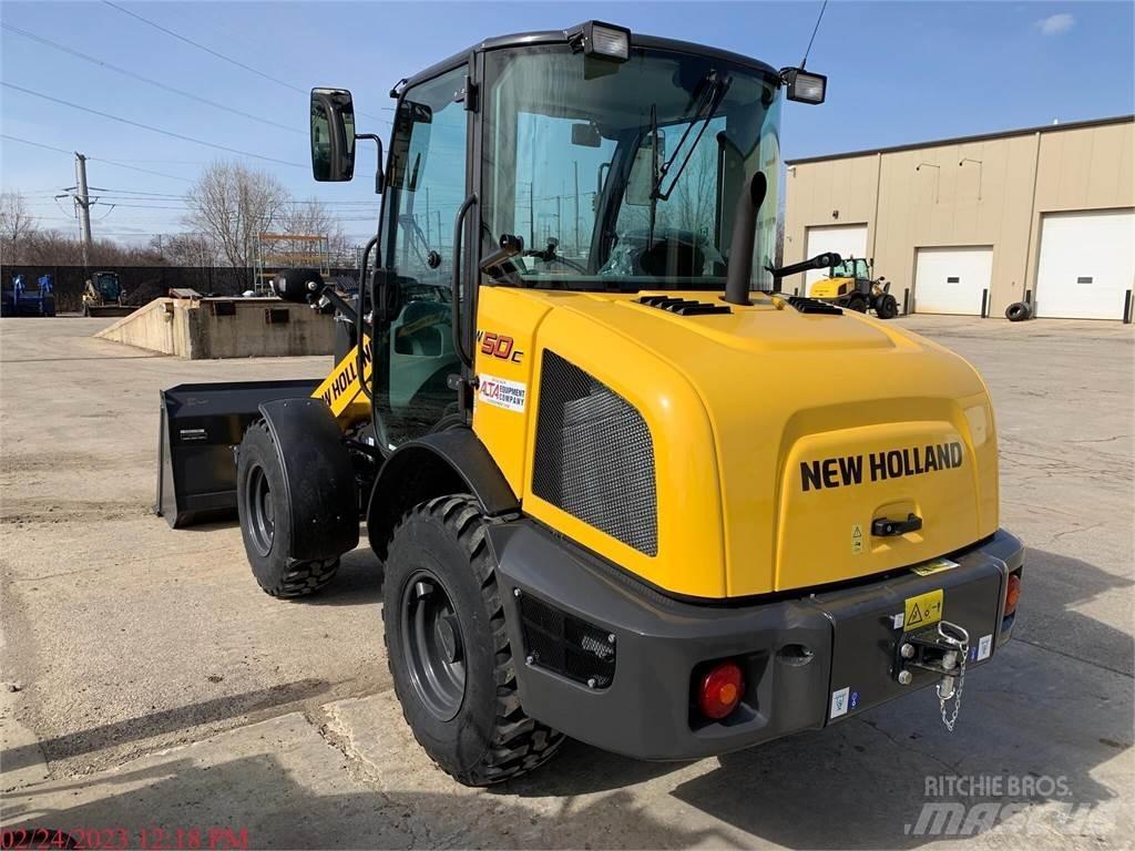 New Holland W50C Wheel loaders