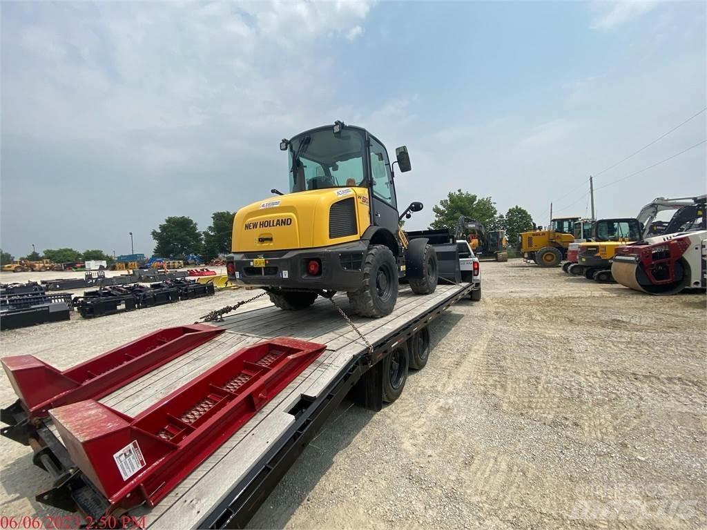 New Holland W50C Wheel loaders