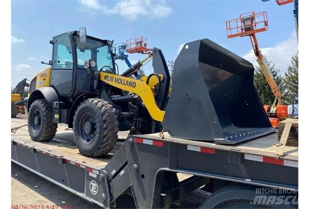 New Holland W80C Wheel loaders