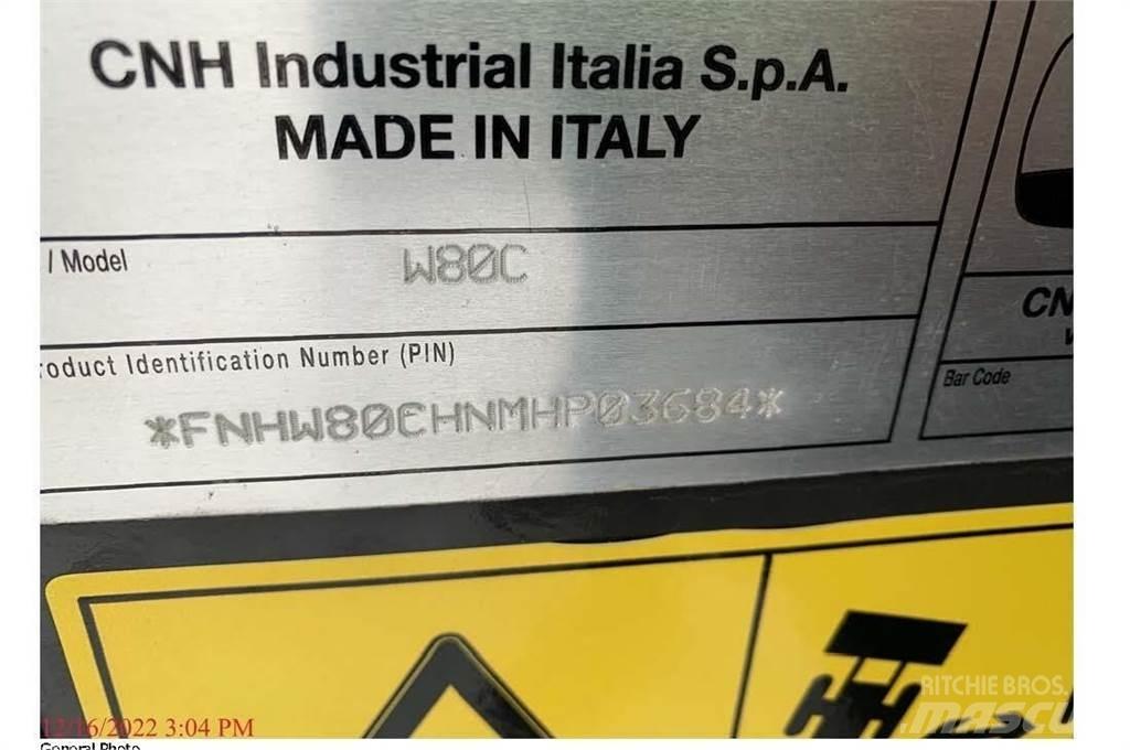 New Holland W80C Wheel loaders
