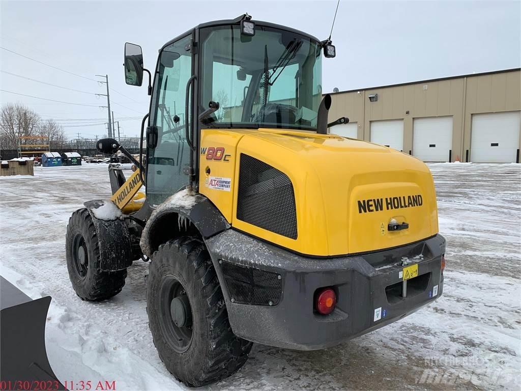 New Holland W80C Wheel loaders