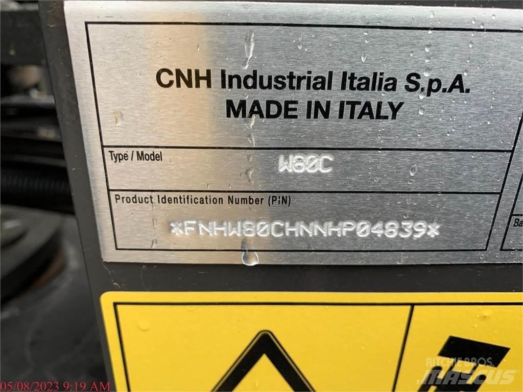New Holland W80C Wheel loaders
