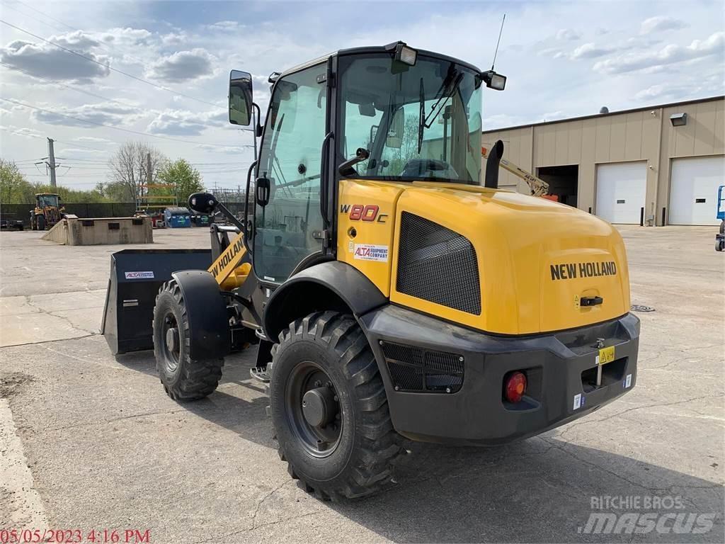 New Holland W80C Wheel loaders