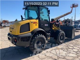 New Holland W80C Wheel loaders