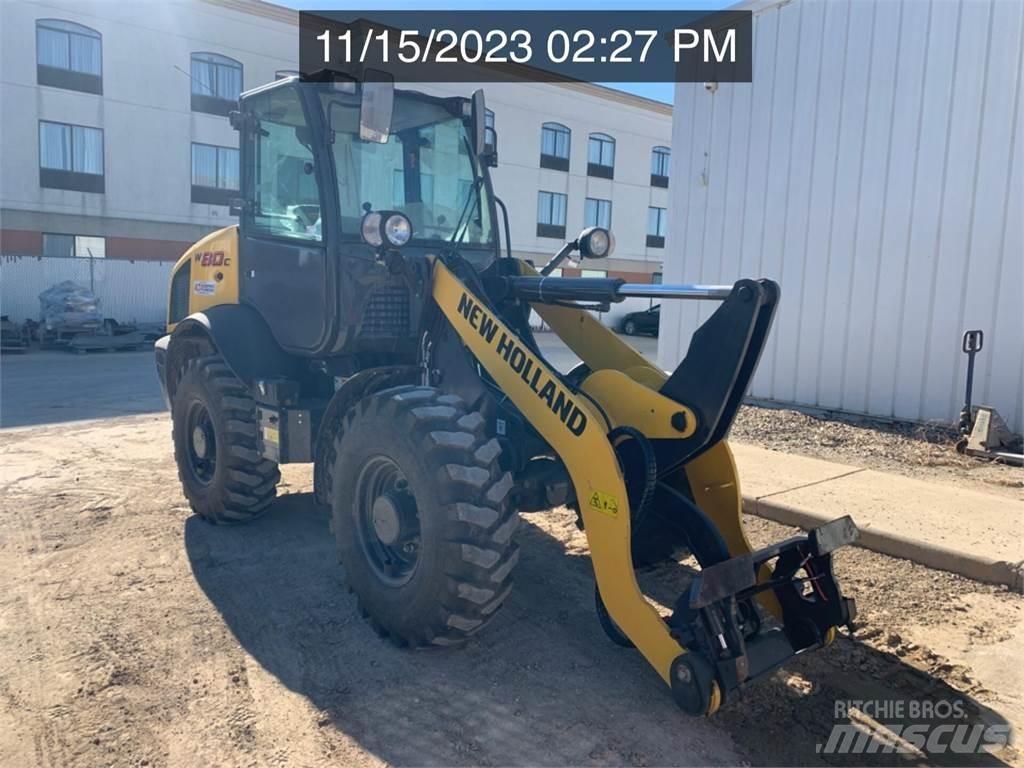 New Holland W80C Wheel loaders