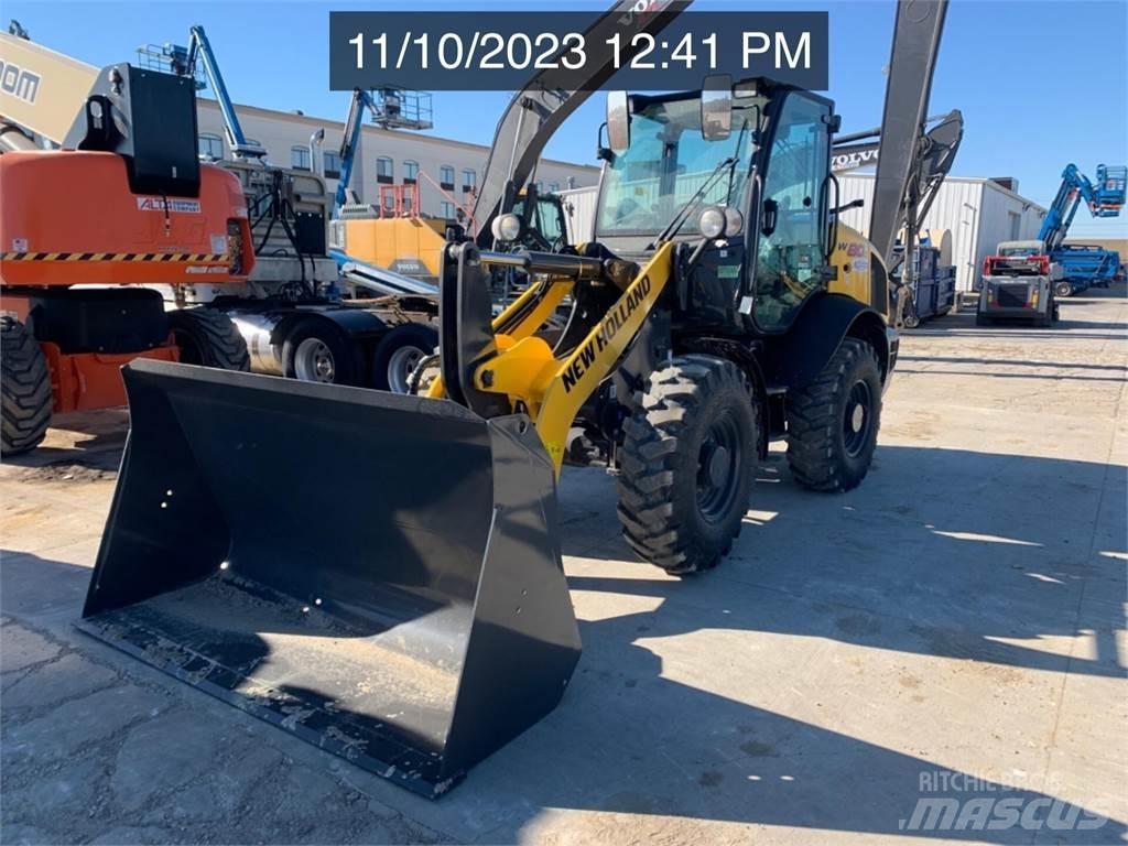 New Holland W80C Wheel loaders