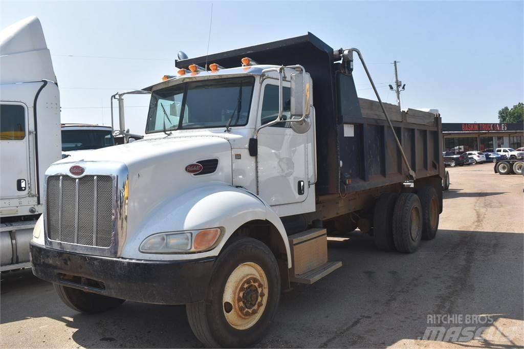 Peterbilt 340 Tipper trucks