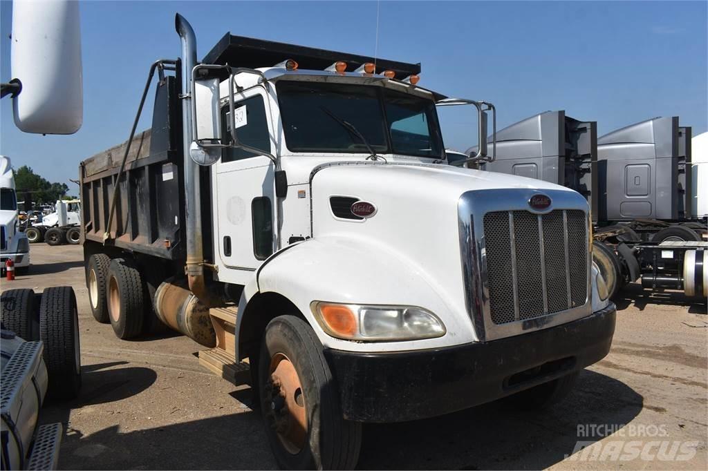Peterbilt 340 Tipper trucks