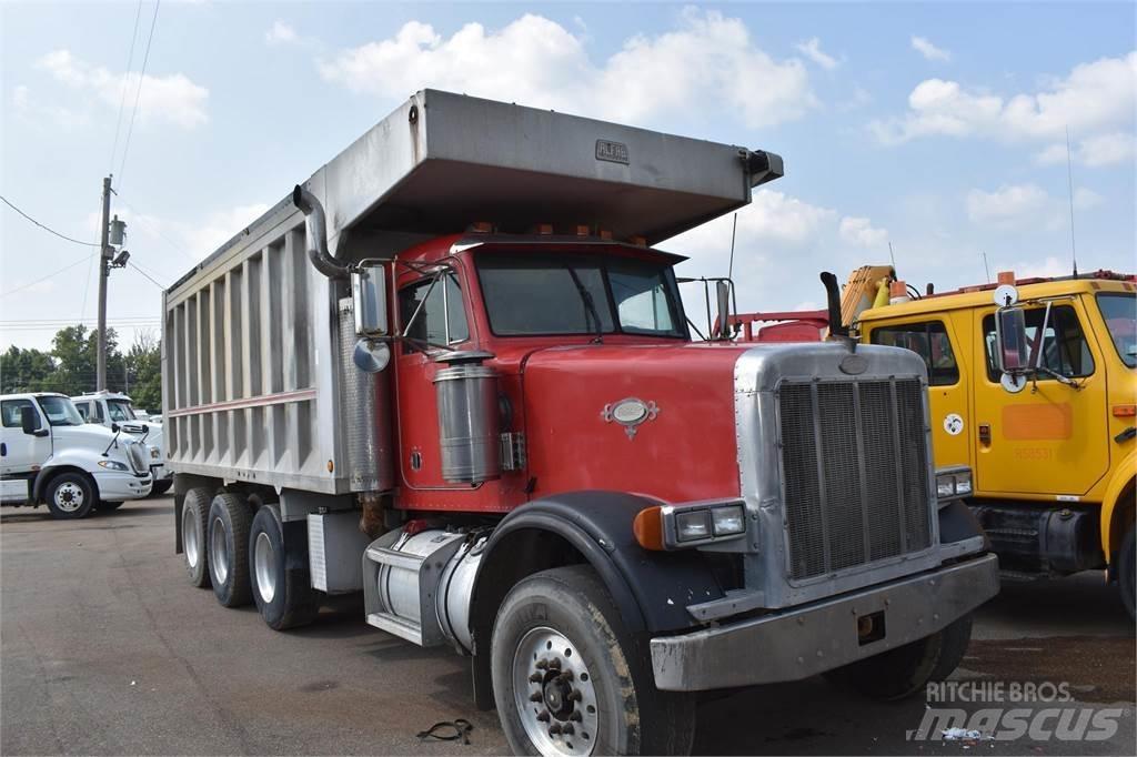 Peterbilt 357 Tipper trucks