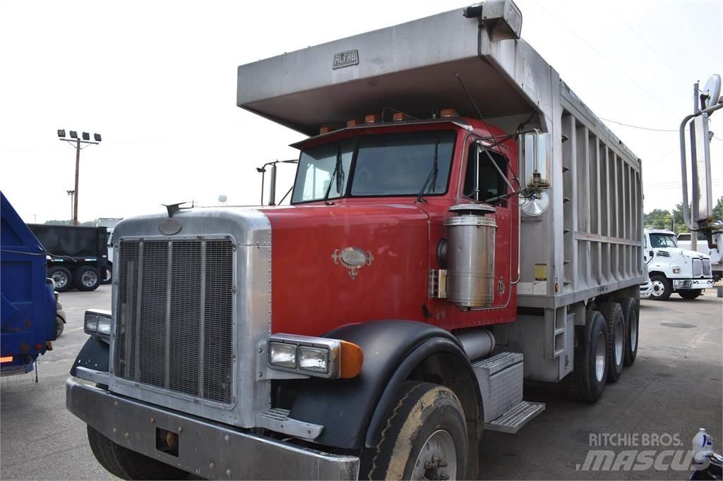 Peterbilt 357 Tipper trucks