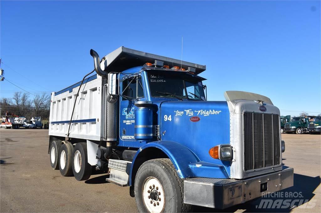 Peterbilt 357 Tipper trucks