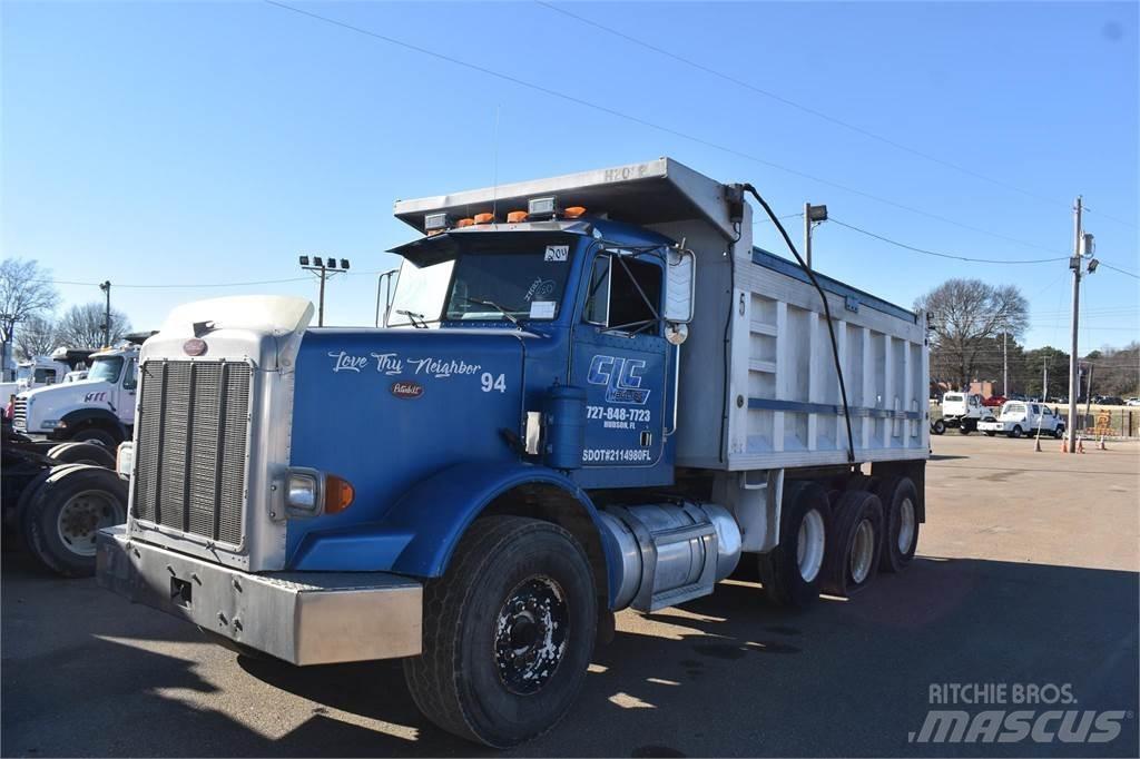 Peterbilt 357 Tipper trucks