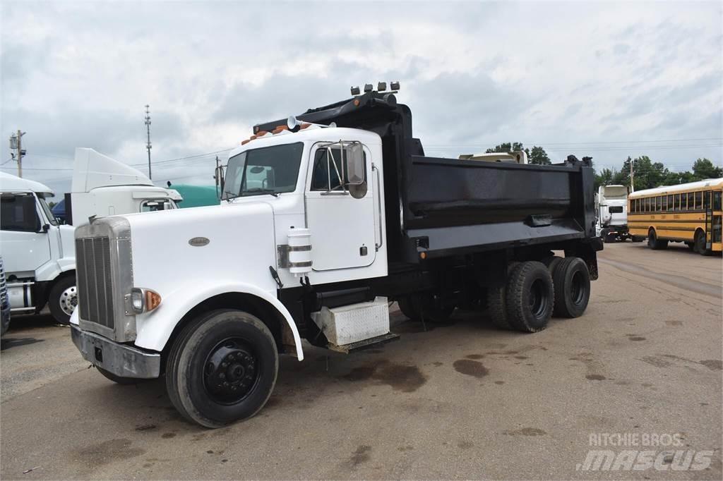 Peterbilt 357 Tipper trucks