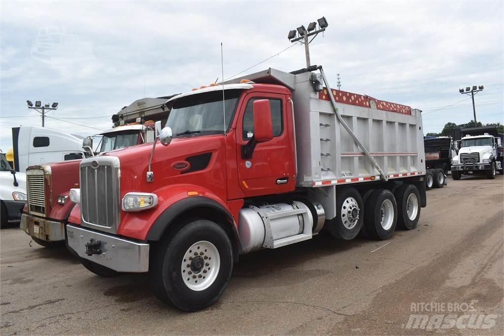Peterbilt 567 Tipper trucks