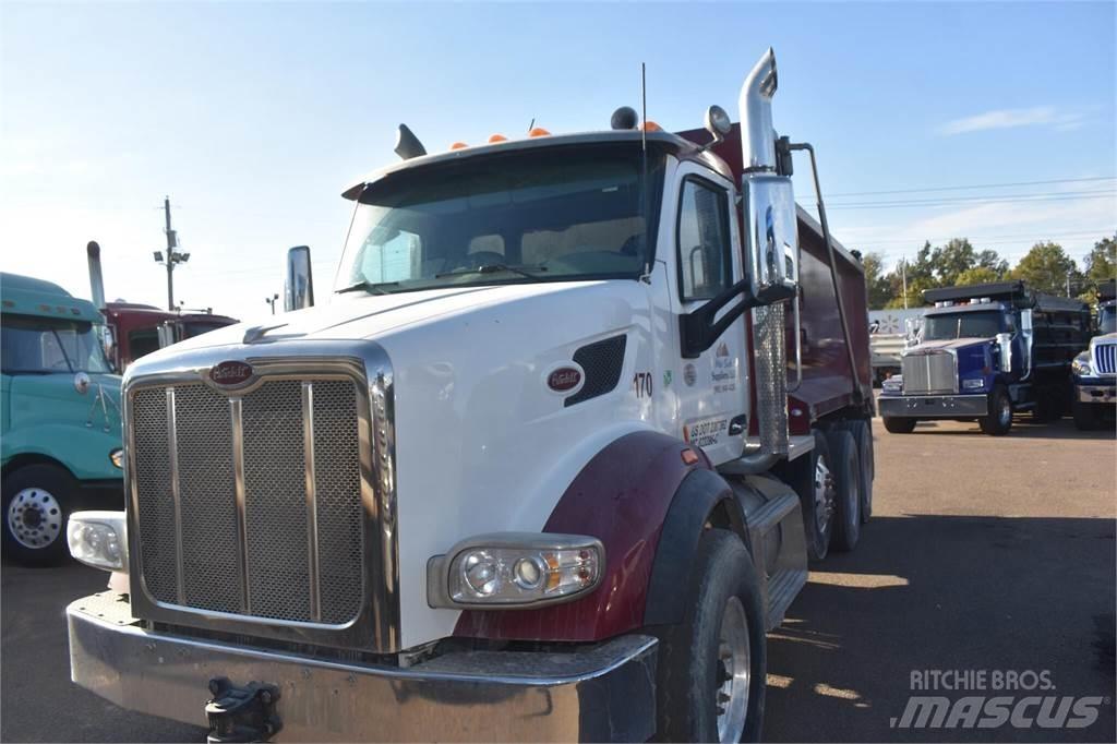 Peterbilt 567 Tipper trucks
