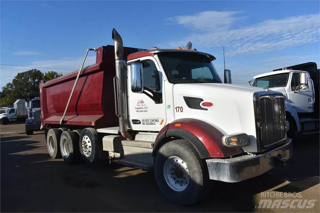 Peterbilt 567 Tipper trucks