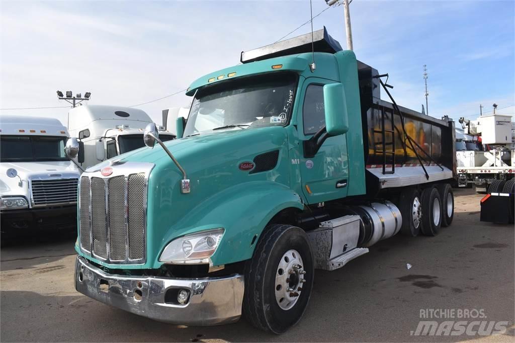 Peterbilt 579 Tipper trucks