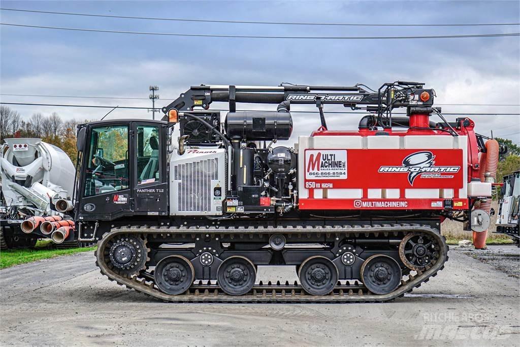 Prinoth PANTHER T12 Tracked dumpers