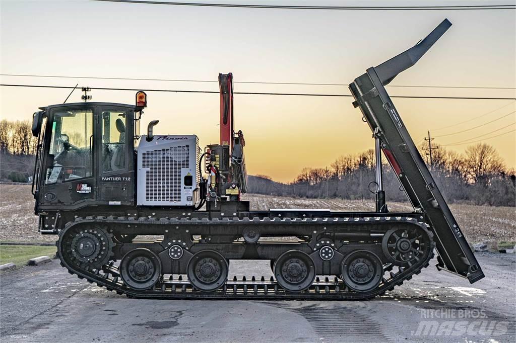 Prinoth PANTHER T12 Tracked dumpers
