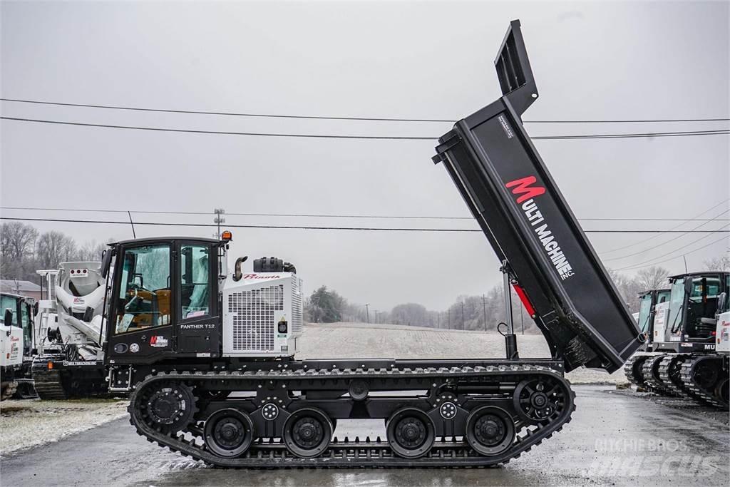 Prinoth PANTHER T12 Tracked dumpers