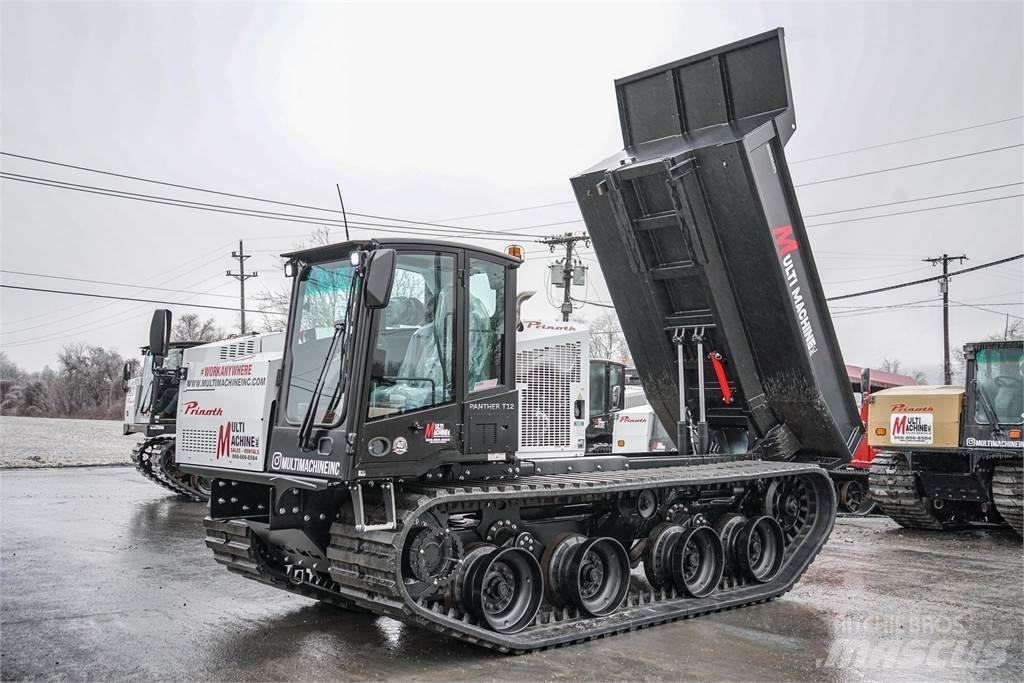 Prinoth PANTHER T12 Tracked dumpers