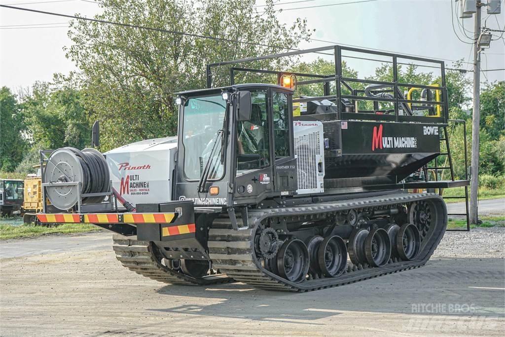 Prinoth PANTHER T12 Tracked dumpers