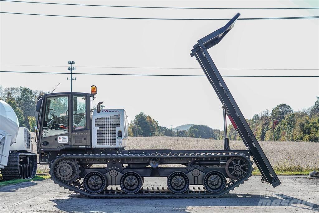 Prinoth PANTHER T12 Tracked dumpers
