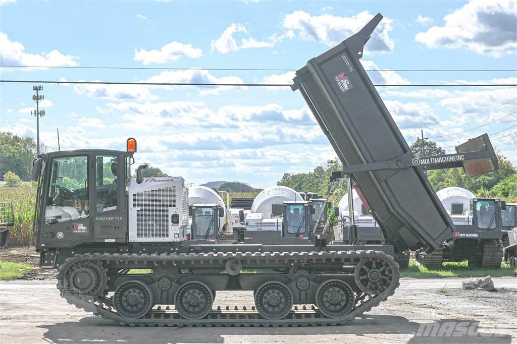 Prinoth PANTHER T12 Tracked dumpers